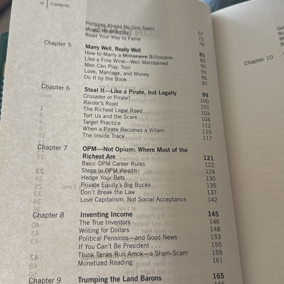 The Ten Roads to Riches 2nd Edition Ways The Wealthy Got There Book EUC - Picture 5 of 6